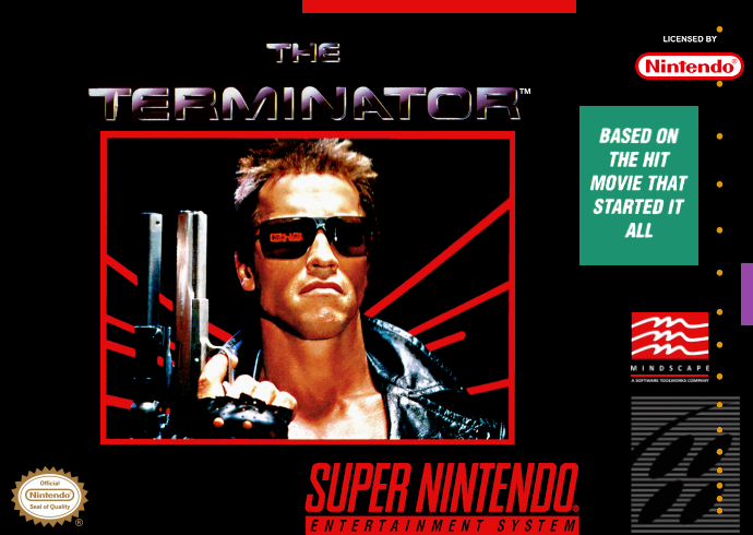 Terminator, The (USA) Cover
