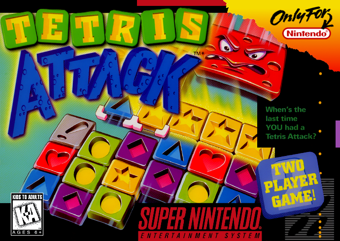Tetris Attack (USA) (En,Ja) Cover