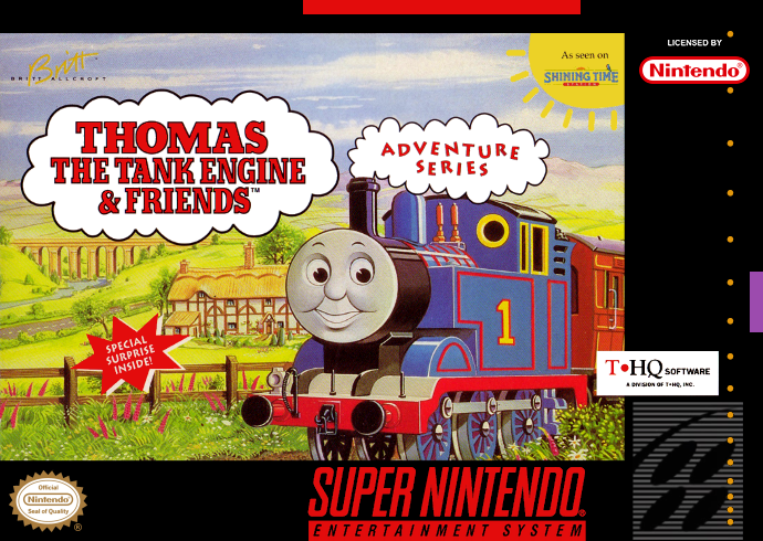 Thomas the Tank Engine & Friends (USA) Cover