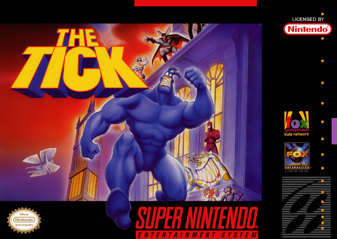 Tick, The (USA) Cover