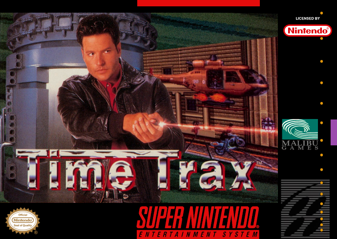 Time Trax (USA) Cover