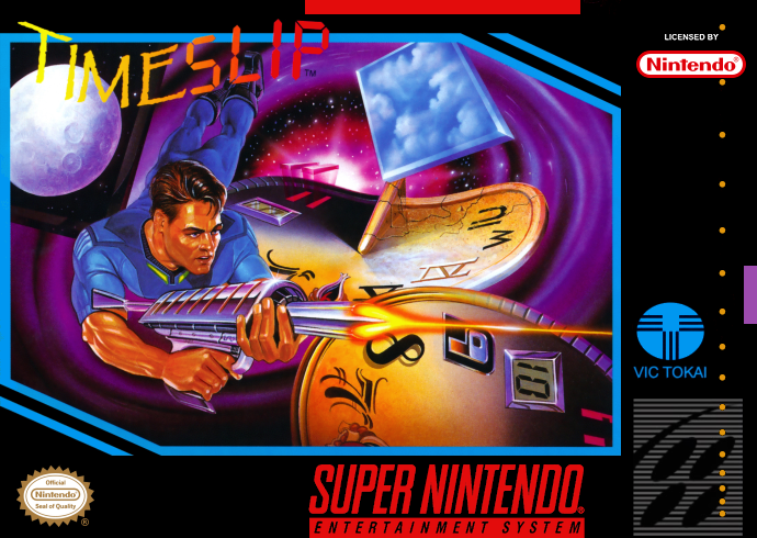 Timeslip (USA) Cover