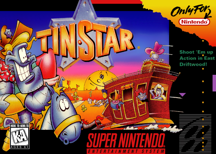 Tin Star (USA) Cover