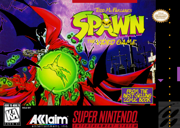Todd McFarlane's Spawn - The Video Game (USA) Cover