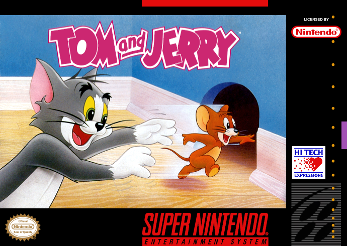 Tom and Jerry (USA) Cover