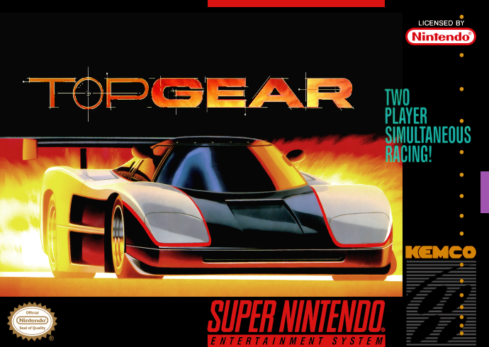 Top Gear (USA) Cover