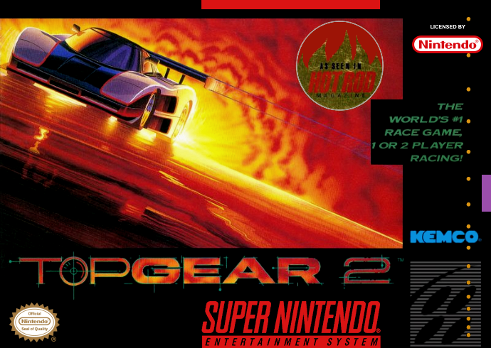 Top Gear 2 (USA) Cover