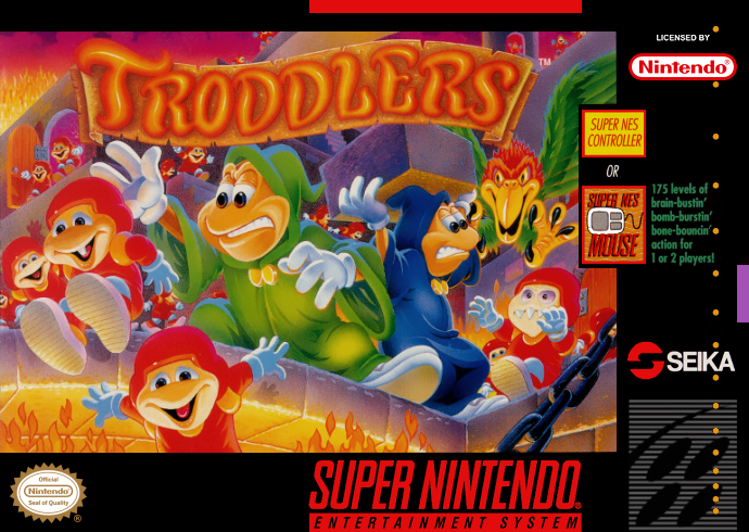 Troddlers (USA) Cover