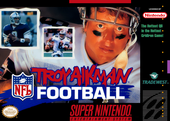 Troy Aikman NFL Football (USA) Cover