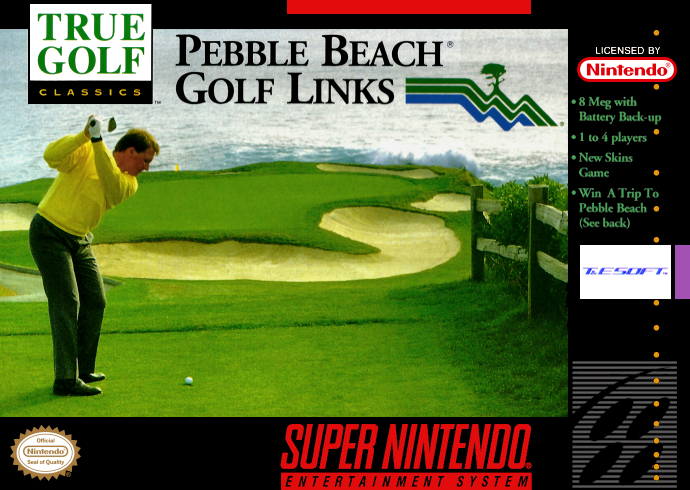 True Golf Classics - Pebble Beach Golf Links (USA) Cover