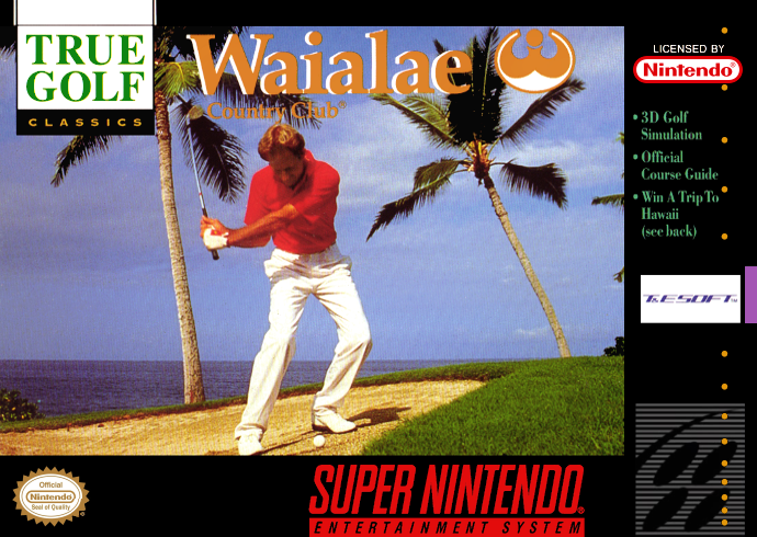 True Golf Classics - Waialae Country Club (USA) Cover