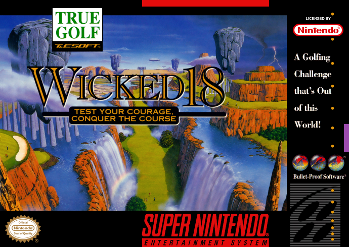 True Golf Classics - Wicked 18 (USA) Cover