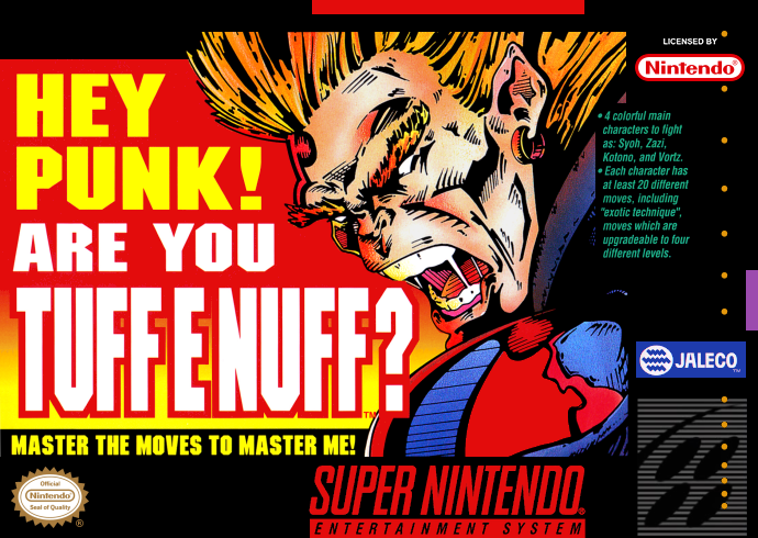 Tuff E Nuff (USA) Cover