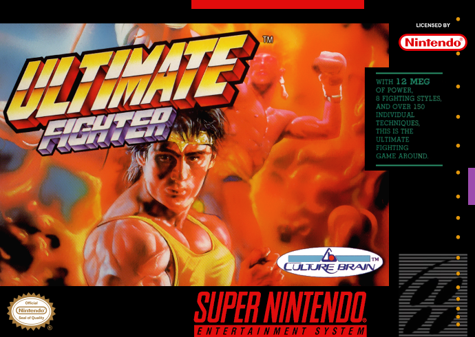 Ultimate Fighter (USA) Cover