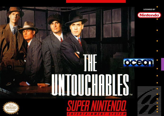 Untouchables, The (USA) Cover