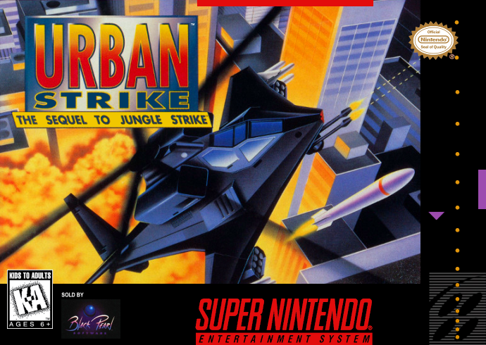 Urban Strike (USA) Cover