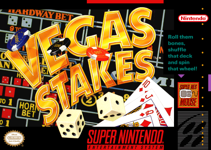 Vegas Stakes (USA) Cover
