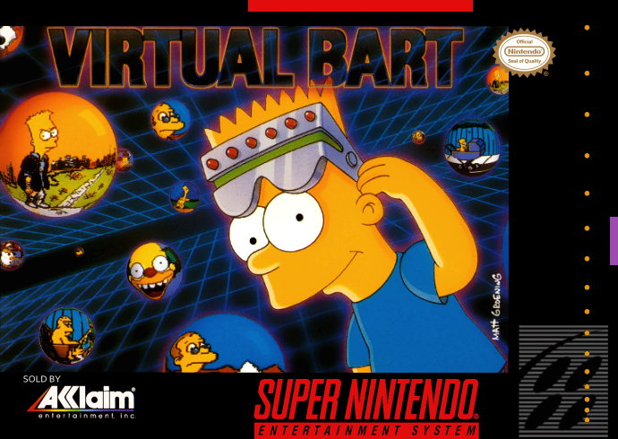 Virtual Bart (USA) Cover