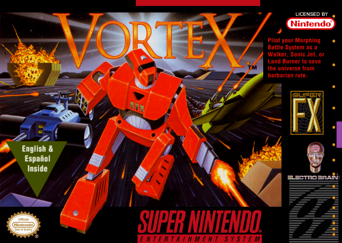 Vortex (USA) (En,Es) Cover