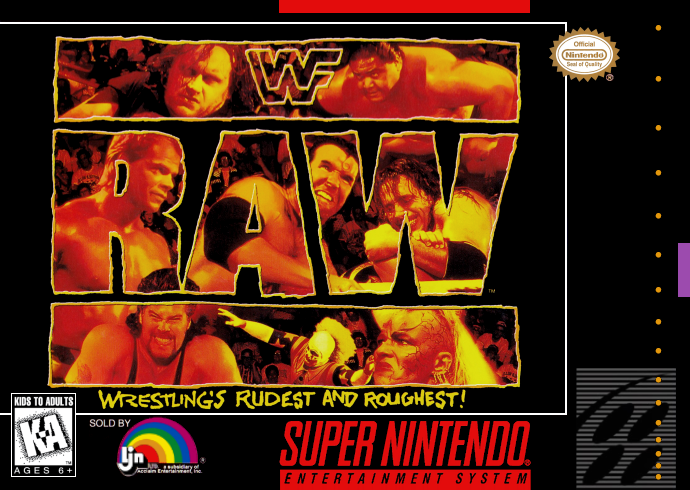 WWF Raw (USA) Cover