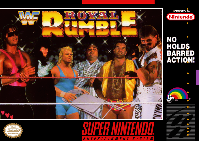 WWF Royal Rumble (USA) Cover
