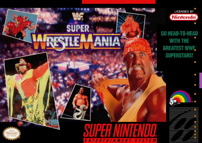 WWF Super WrestleMania (USA) Cover