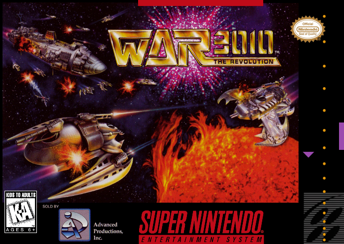 War 3010 - The Revolution (USA) Cover