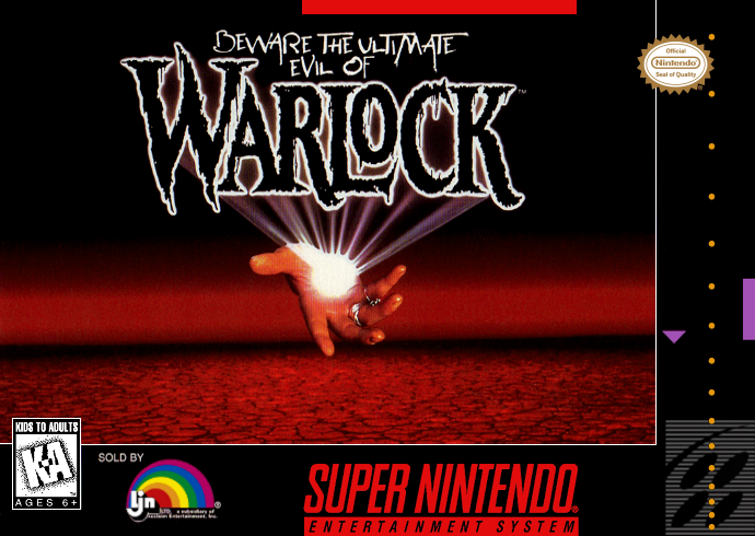 Warlock (USA) Cover
