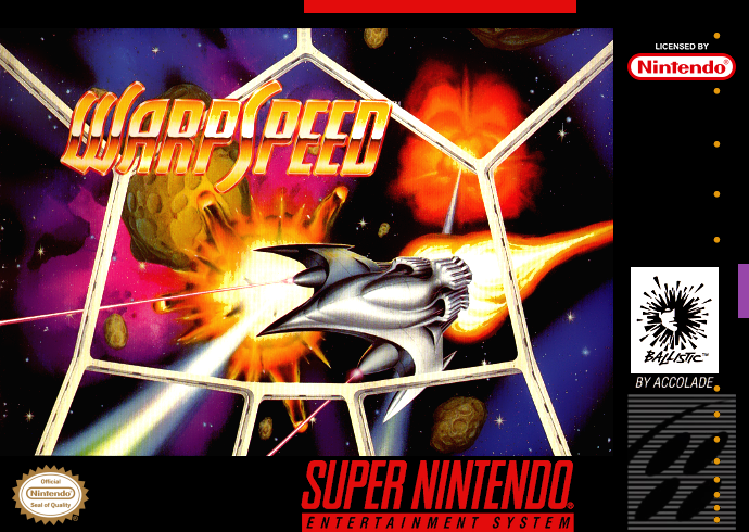 WarpSpeed (USA) Cover
