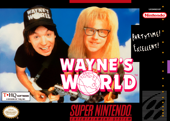 Wayne's World (USA) Cover