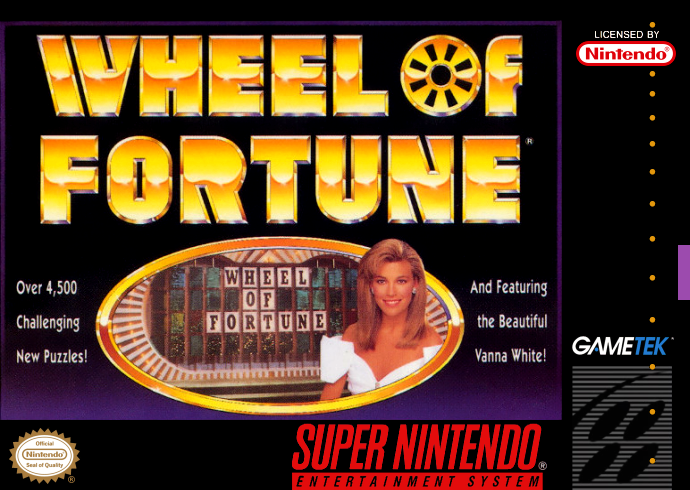 Wheel of Fortune (USA) Cover