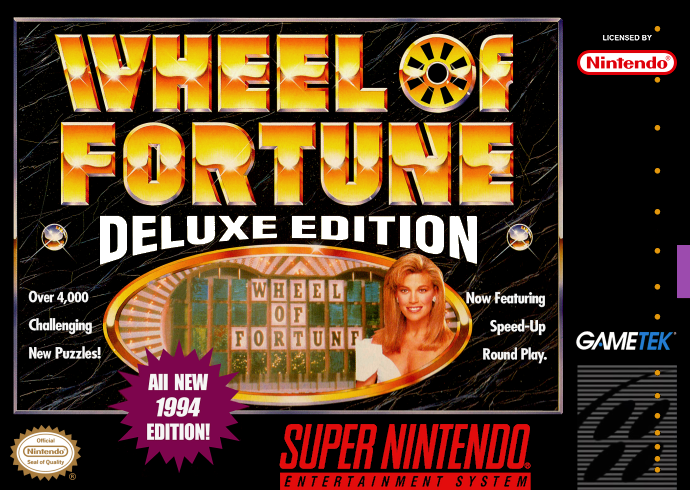 Wheel of Fortune - Deluxe Edition (USA) Cover