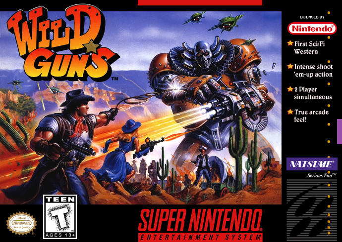Wild Guns (USA) Cover