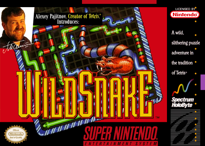 Wild Snake (USA) Cover