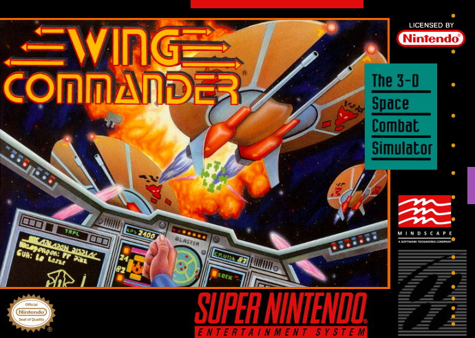 Wing Commander (USA) Cover
