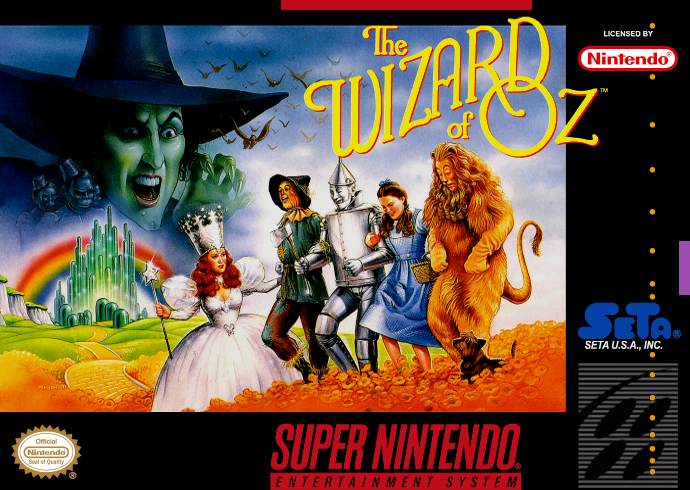 Wizard of Oz, The (USA) Cover