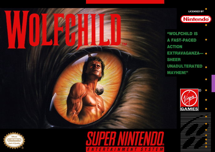 Wolfchild (USA) Cover