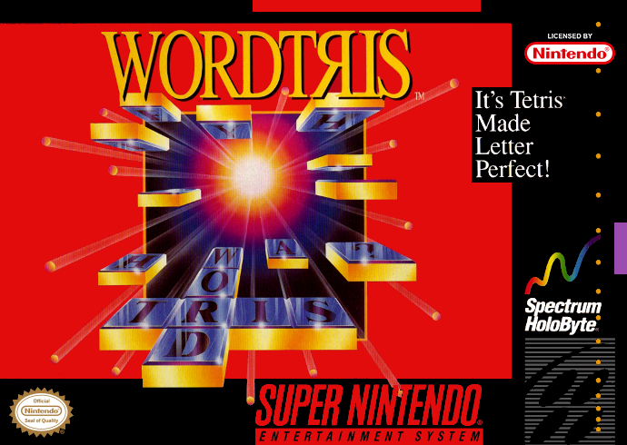 Wordtris (USA) Cover