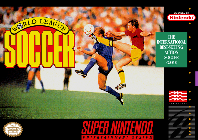 World League Soccer (USA) Cover