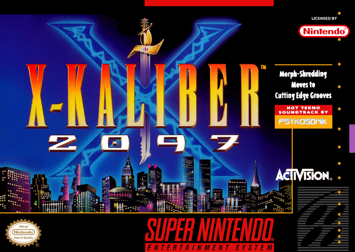 X-Kaliber 2097 (USA) Cover