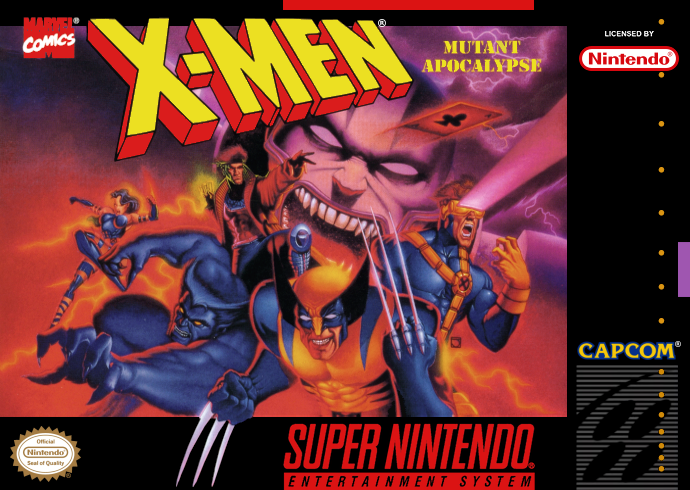 X-Men - Mutant Apocalypse (USA) Cover