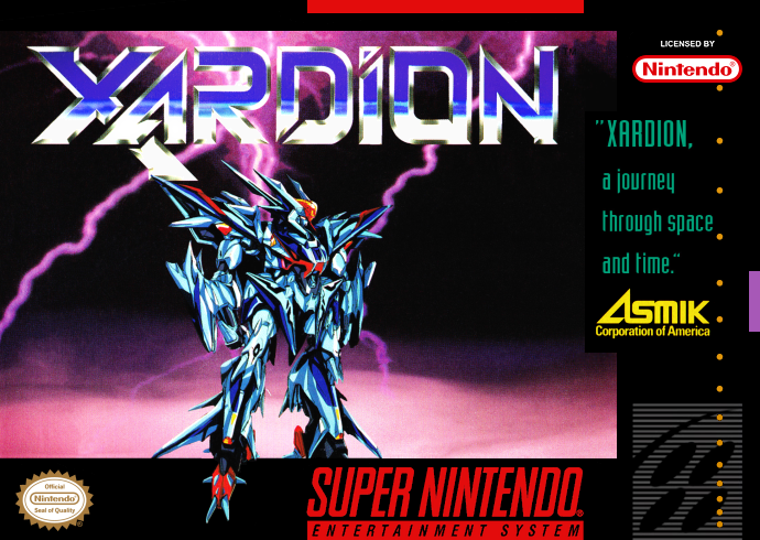 Xardion (USA) Cover