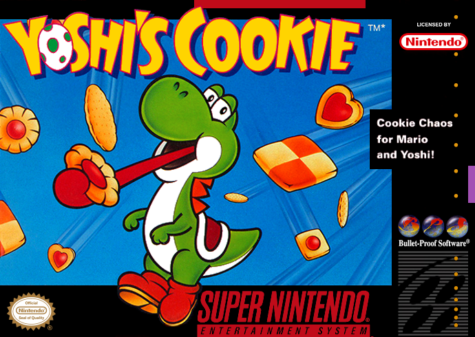 Yoshi's Cookie (USA) Cover