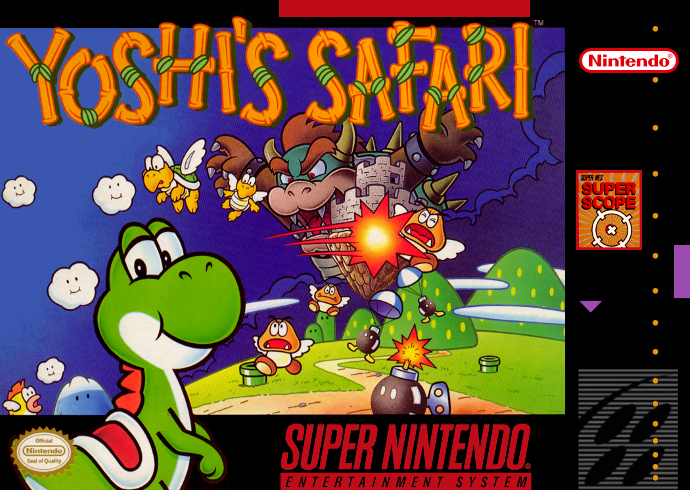 Yoshi's Safari (USA) Cover