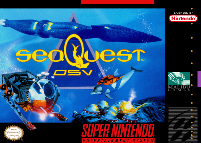 seaQuest DSV (USA) Cover